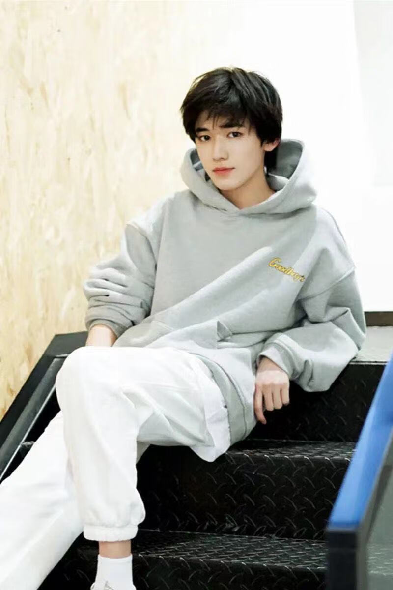 景介官方联名时代少年团宋亚轩同款连帽卫衣男女潮牌宽松oversize情侣