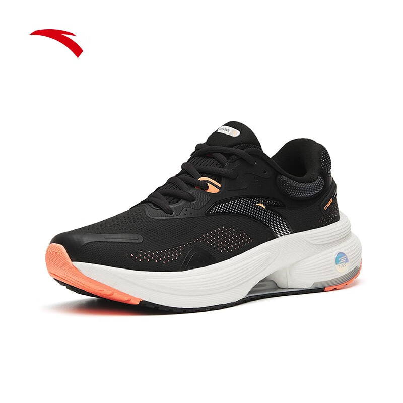 【c100】安踏运动鞋女鞋2022秋冬季新款氮科技竞速软底缓震跑步鞋女