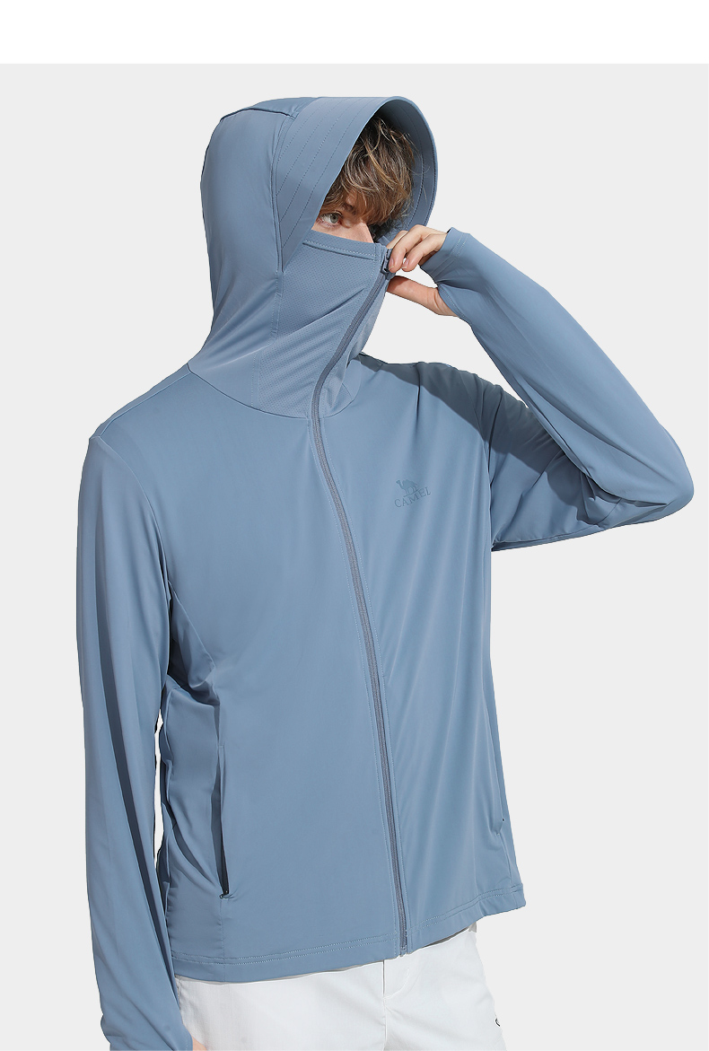 骆驼【卡卡西】骆驼防晒衣男女夏季薄款防紫外线防晒透气冰丝薄钓鱼服