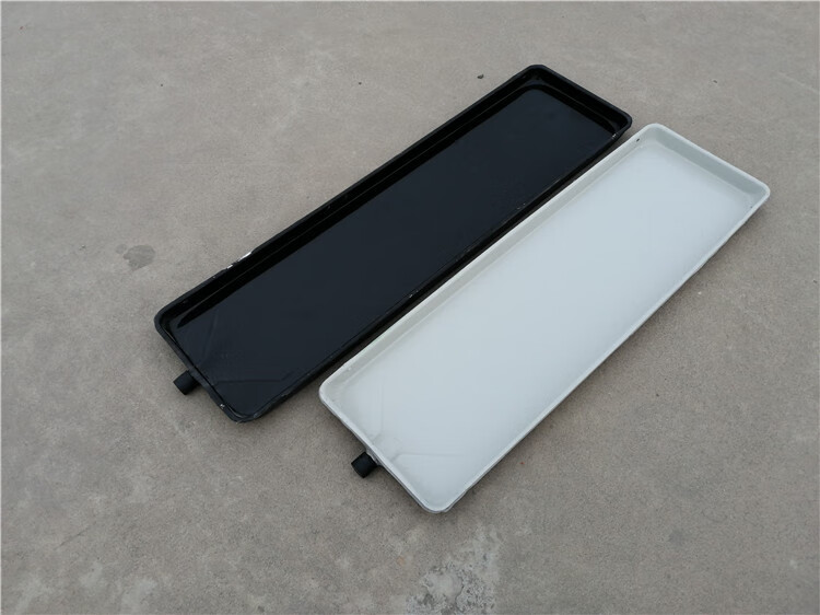 5p3p空调内机滴水盘带排水风机盘管接水盘带温空调清洗冷凝水盘 810*