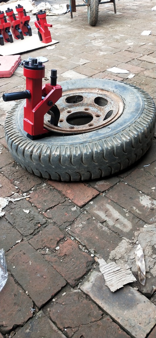 绽陶锰钢新款工具便携式扒移动压轮胎拆装风炮扒卸简易拆胎机剥胎器