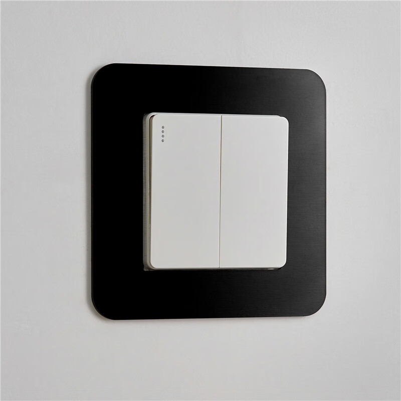 灯开关贴纸开关插座保护套开关装饰套开关贴118型开关贴 开关套 免粘