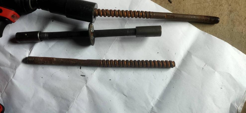 止水螺杆拆卸套筒止水螺杆拆卸套筒炮头三段式止水螺杆防水螺杆拆卸