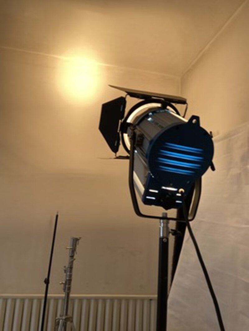 星舵 阿莱型影视聚光灯1000w摄影灯平面微电影演播室补光灯3200k钨丝