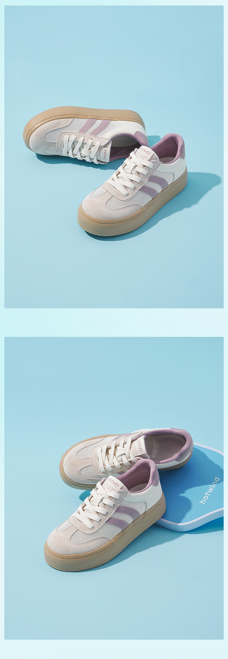 Hotwind 2025 Spring New Women's Fashion Casual Shoes 5