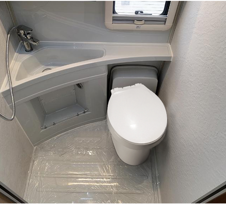 toto智能马桶房车小马桶电动粉碎机一体泵游轮地下室无水箱坐便器全