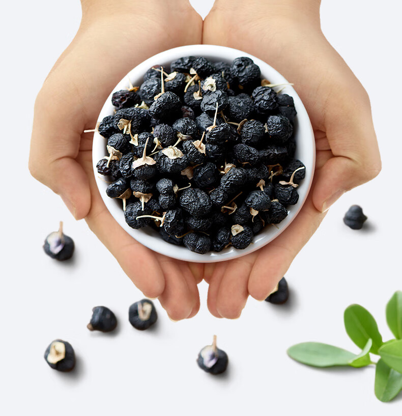 【12mm超大果】黑枸杞子青海黑果狗杞500g宁夏非构杞【图片 价格 品牌