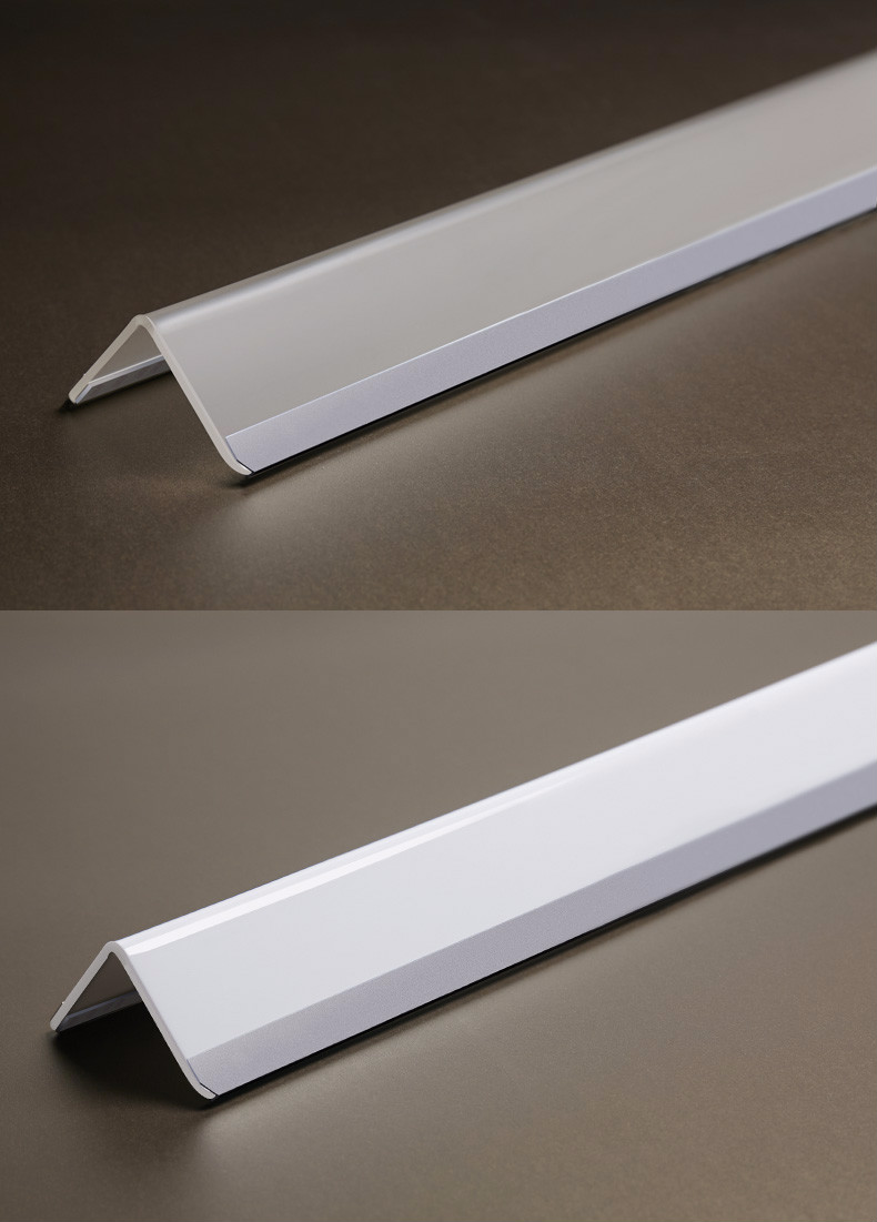 墙角保护条护角条护墙角亚克力墙护角免打孔透明收边防撞条定制粘贴