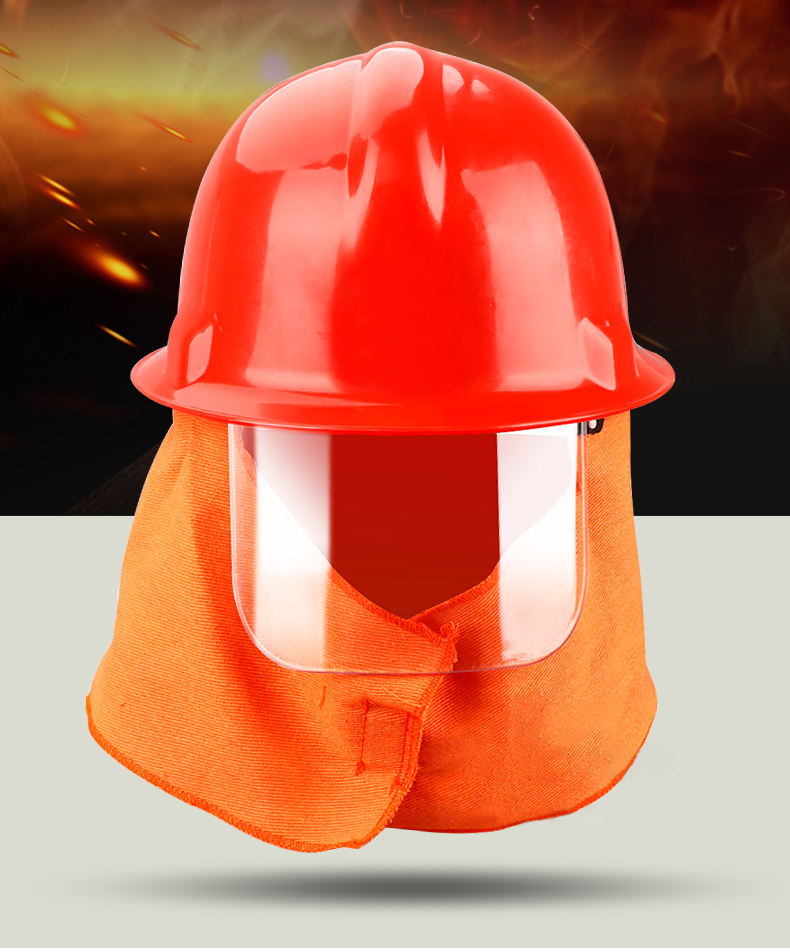 准航02款消防头盔3c认证灭火抢险救援头盔搭配消防服使用消防员防护