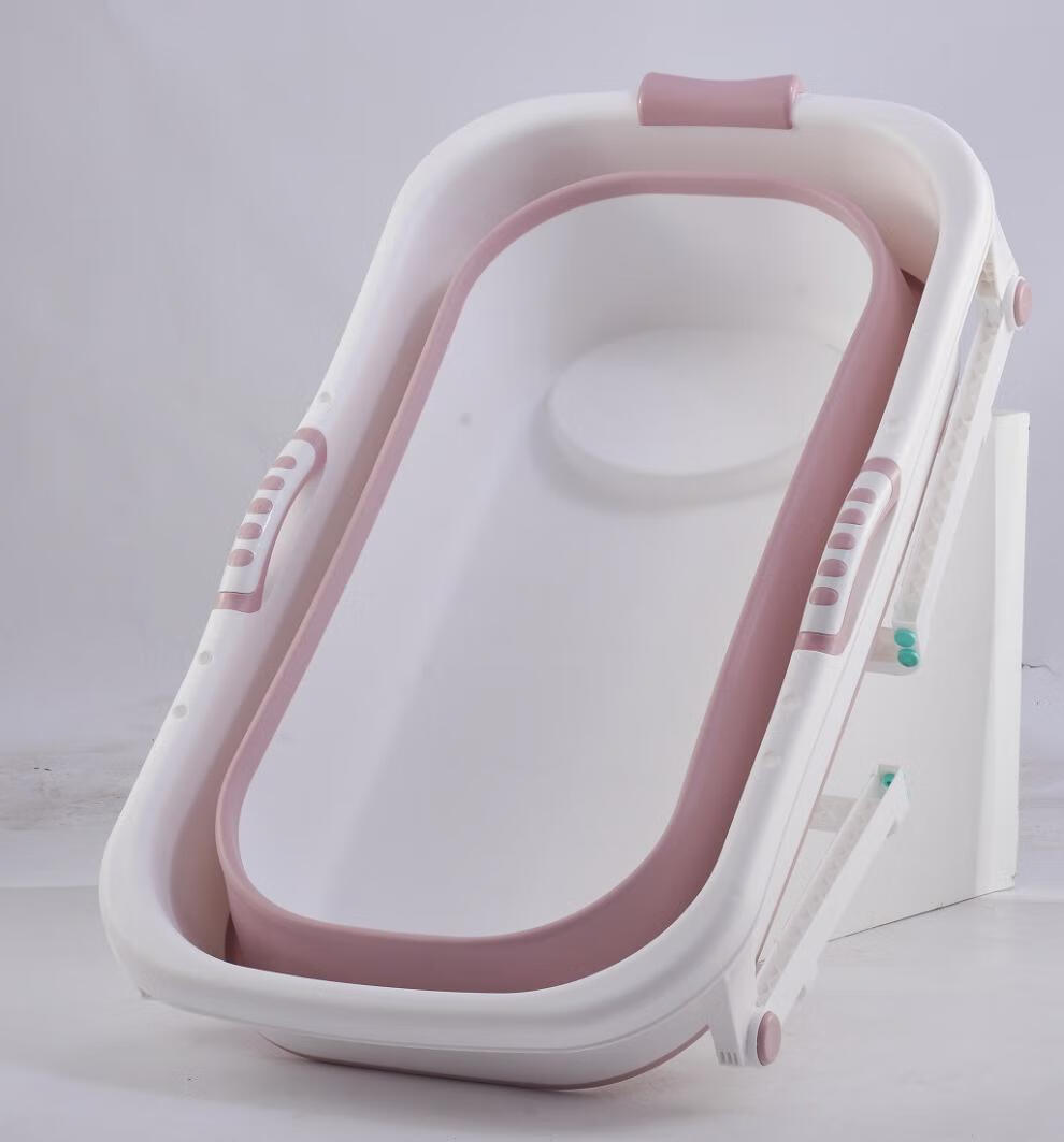 左余批发加厚加大成人泡澡桶折叠浴缸儿童游泳塑料浴桶洗澡桶浴盆可坐