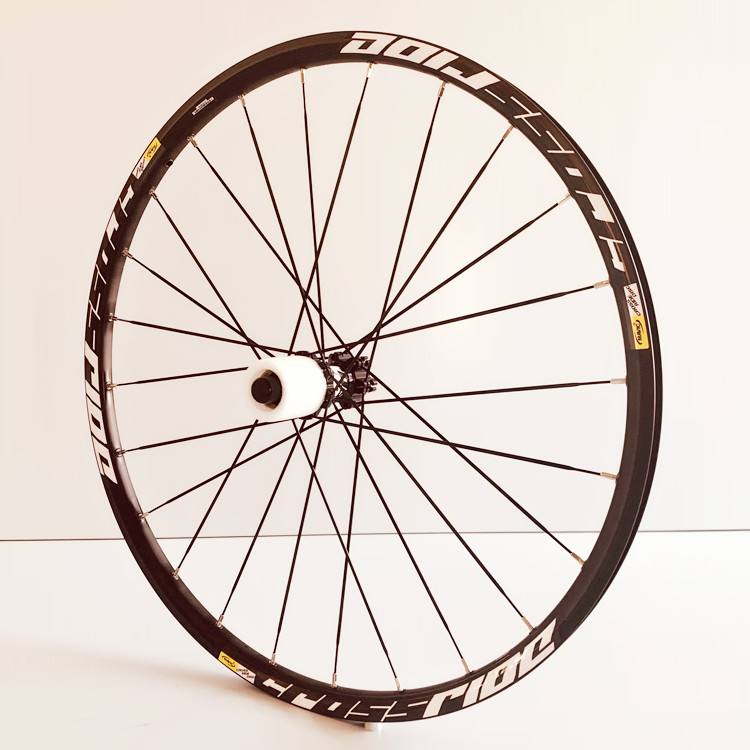 新升级马维克轮组马维克山地自行车 crossride cr快拆桶轴碟刹轮组马