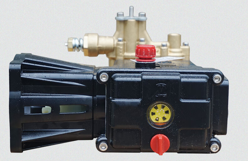 洁普斯清洗机泵头 柱塞泵高压泵 318泵头洗车机配件零部件定制 1511泵