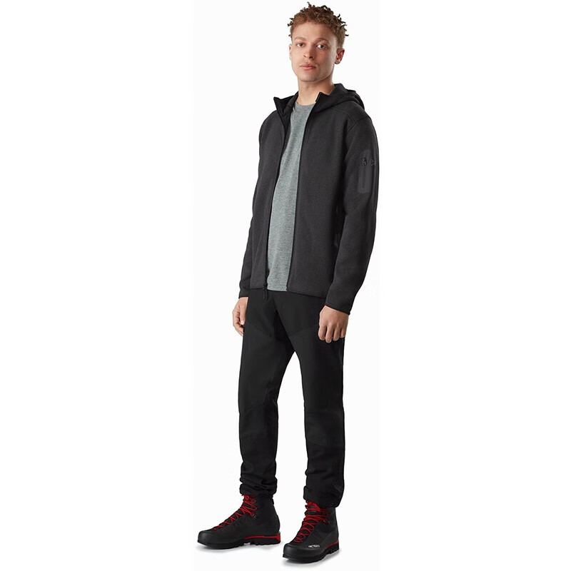 arcteryx 始祖鸟 covert hoody 防风保暖 舒适户外夹克 男士抓绒衣
