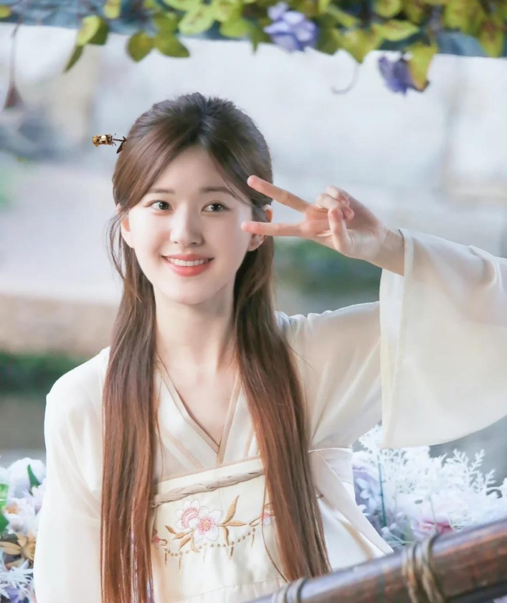 新中式发簪 赵露思同款干枯玫瑰新中式旗袍发簪简约现代簪子古风感