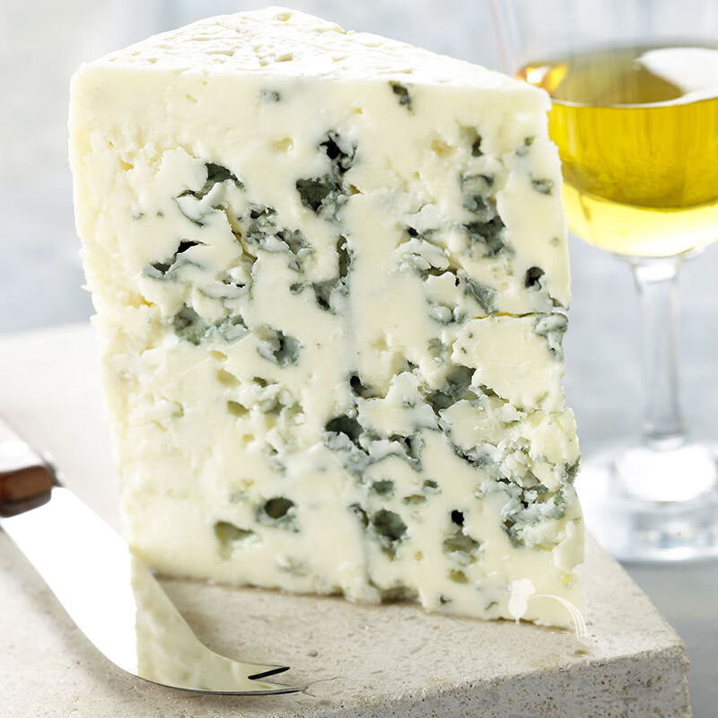 丹麦蓝波芝士 /块 蓝纹奶酪 三角形臭奶酪 danish blue cheese 芝士