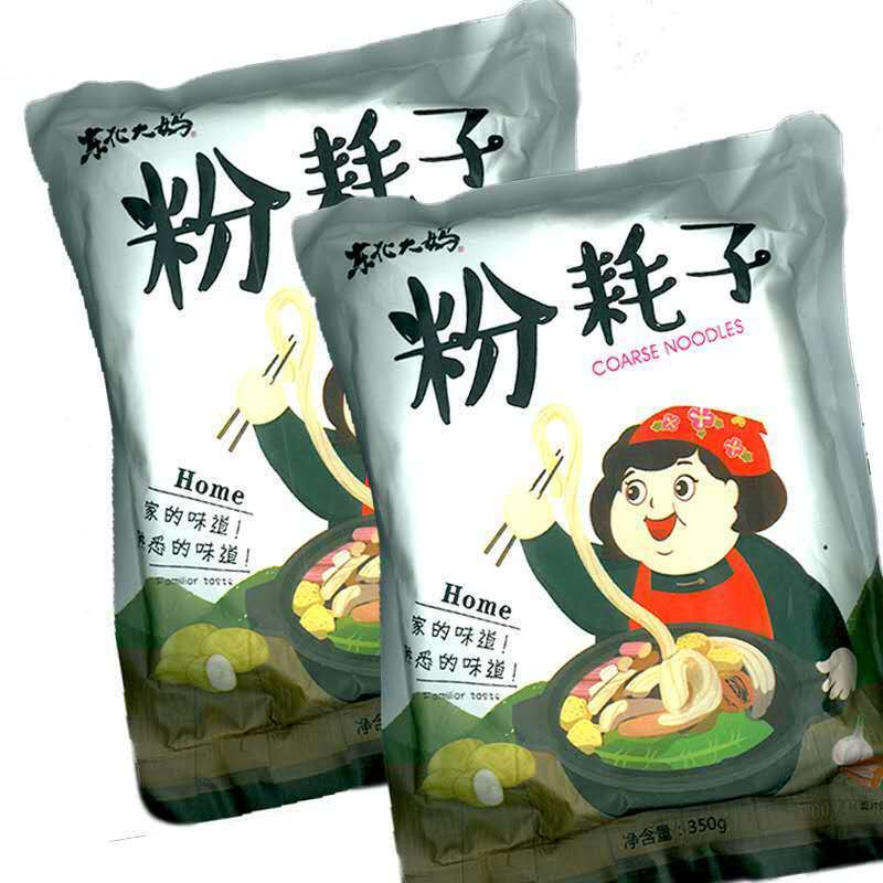 东北大妈粉耗子快手网红粉耗子东北火锅土豆粉350g 5