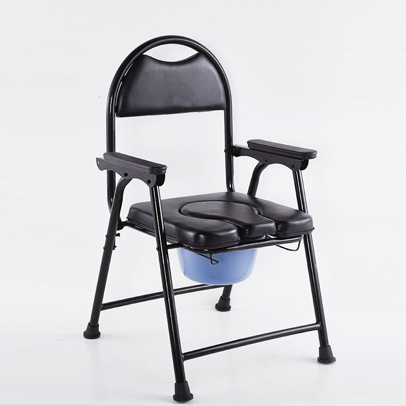 坐便椅老人坐便椅坐便器老年人坐便凳残疾人大便凳坐厕椅折叠孕妇马桶