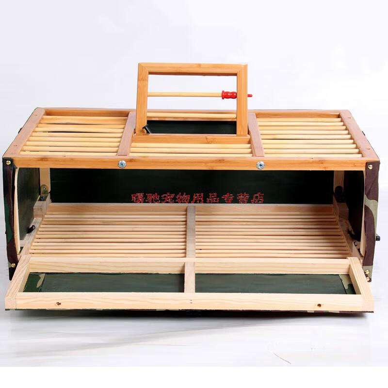 具鸽子放飞笼训放笼折叠赛鸽笼鸽子笼比赛笼训鸽笼804025塑料放飞笼送