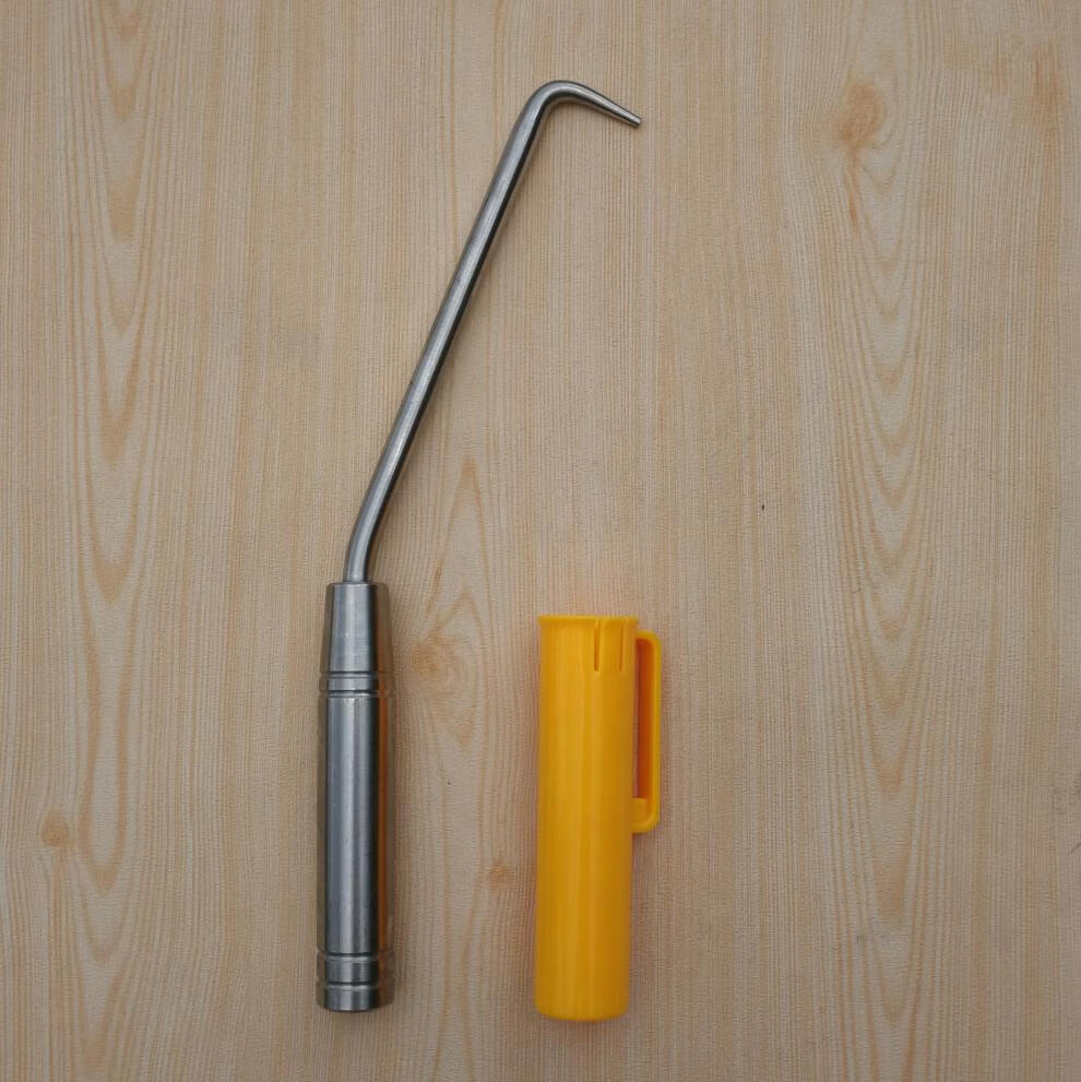 扎钩麻花钢扎勾桩心钢钢筋钩不锈钢手柄钢筋扎钩钢筋绑扎勾桩心钢28