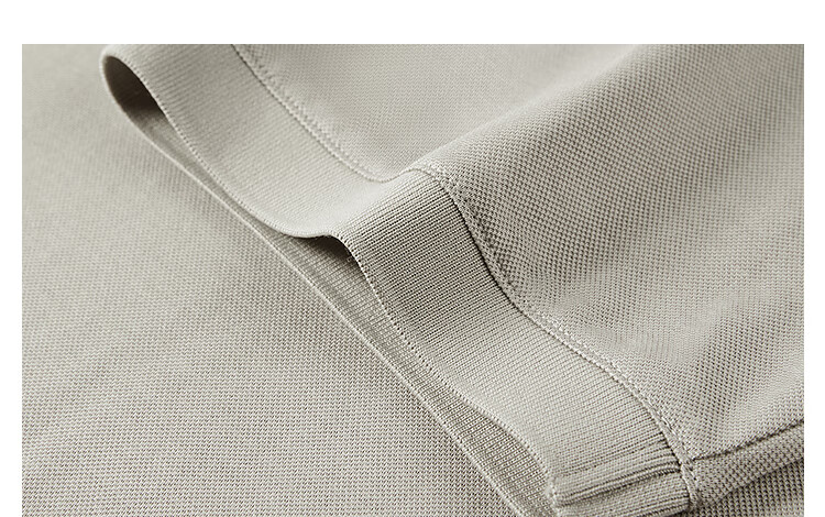 Youngor 26 Summer New Business Casual Short Sleeve High-end Polo Shirt Beige XL 18