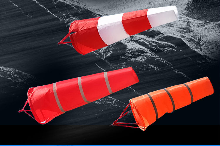 耐用型气象风向袋户外布袋风向标油气化工企业风袋风筒反光 1.