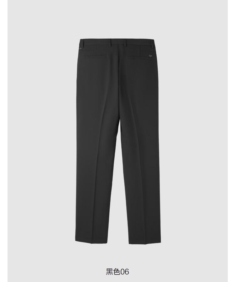HLA Men's Dress Pants, Light Business Classic Series Slim-Fit Trousers for Spring 6