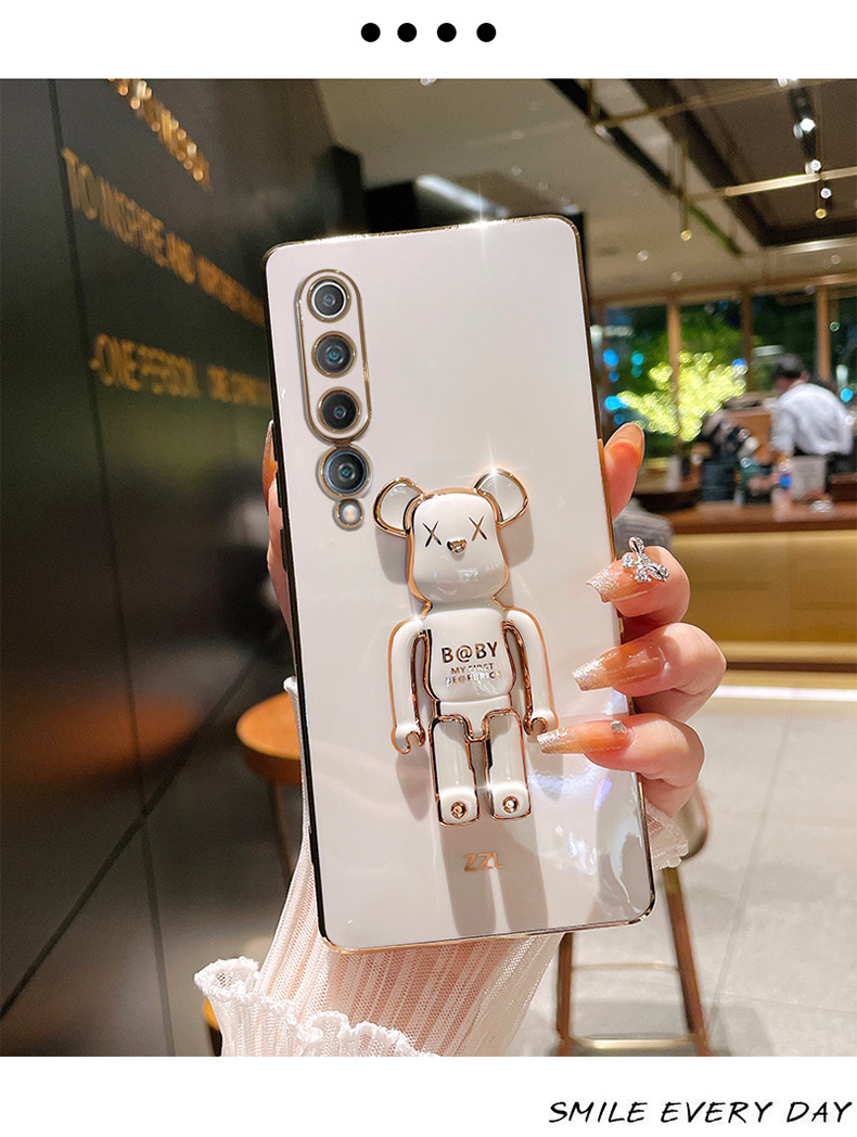 迅卡凡 适用于小米10手机壳miui10pro情侣保护套xiaomi10s可爱卡通