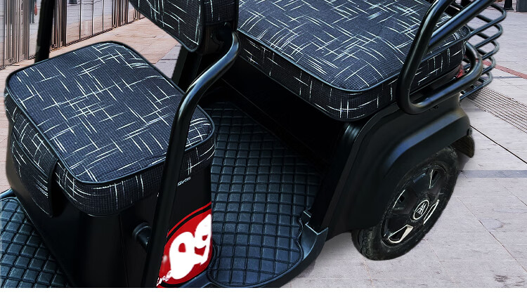 《好货》 爱玛金彭小鸟电动三轮车坐垫座套加厚电瓶车通用小巴士座垫