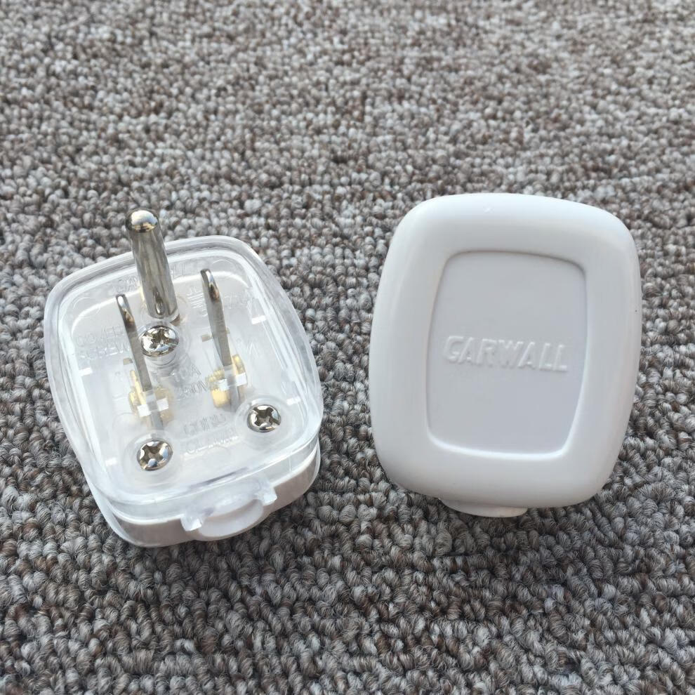 美标美式接线插头美规可拆式插头三脚5-15p电源插头公母15a 125v定制