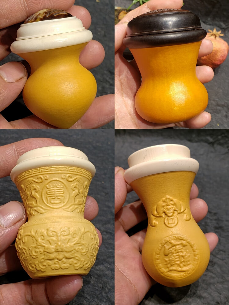 竹蛉蛐蛐葫芦笼范制蝈蝈蛐蛐八宝三庭手捻花模老匏器黑白虫鸣虫葫芦