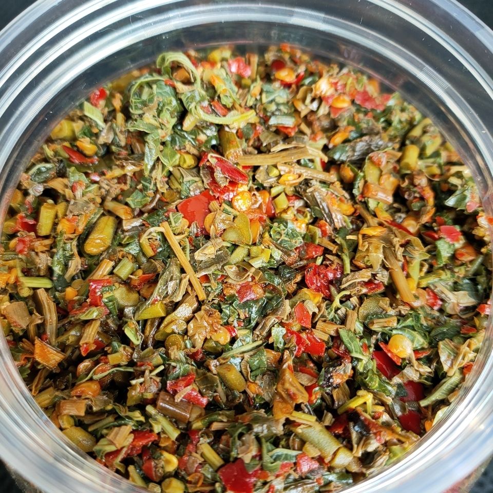 湖南湘西特产即食凉拌香椿芽500g瓶装嫩香椿春天下饭菜农家菜500g