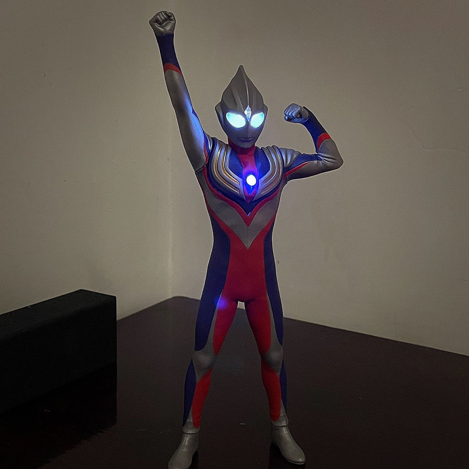 xp shf 迪迦奥特曼 登场姿势 复合形态 发光迪加 tv版 发光杰克【图片