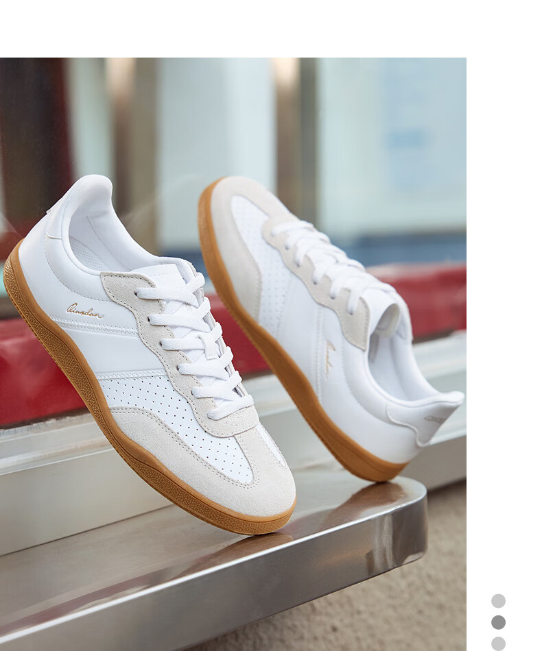 QIAODAN Women's Skateboard Shoes, T-Toe Shoes, Wave Thin-Soled Training Shoes, Sports Skateboard Shoes, Classic Couple Dopamine Outfit 37