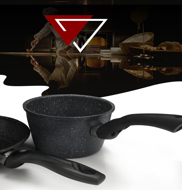 适用双立人锅把手把手防烫手柄单孔锅把手配件防烫锅把手锅具配件 奶