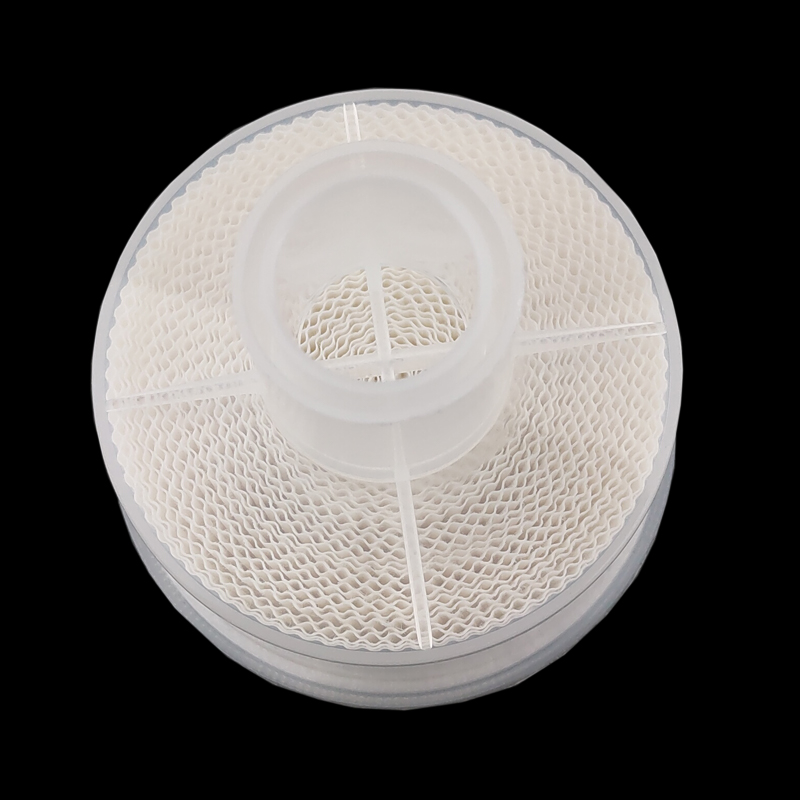 医用气切型人工鼻一次性湿热交换过滤器成人儿童气切型人工鼻成人型