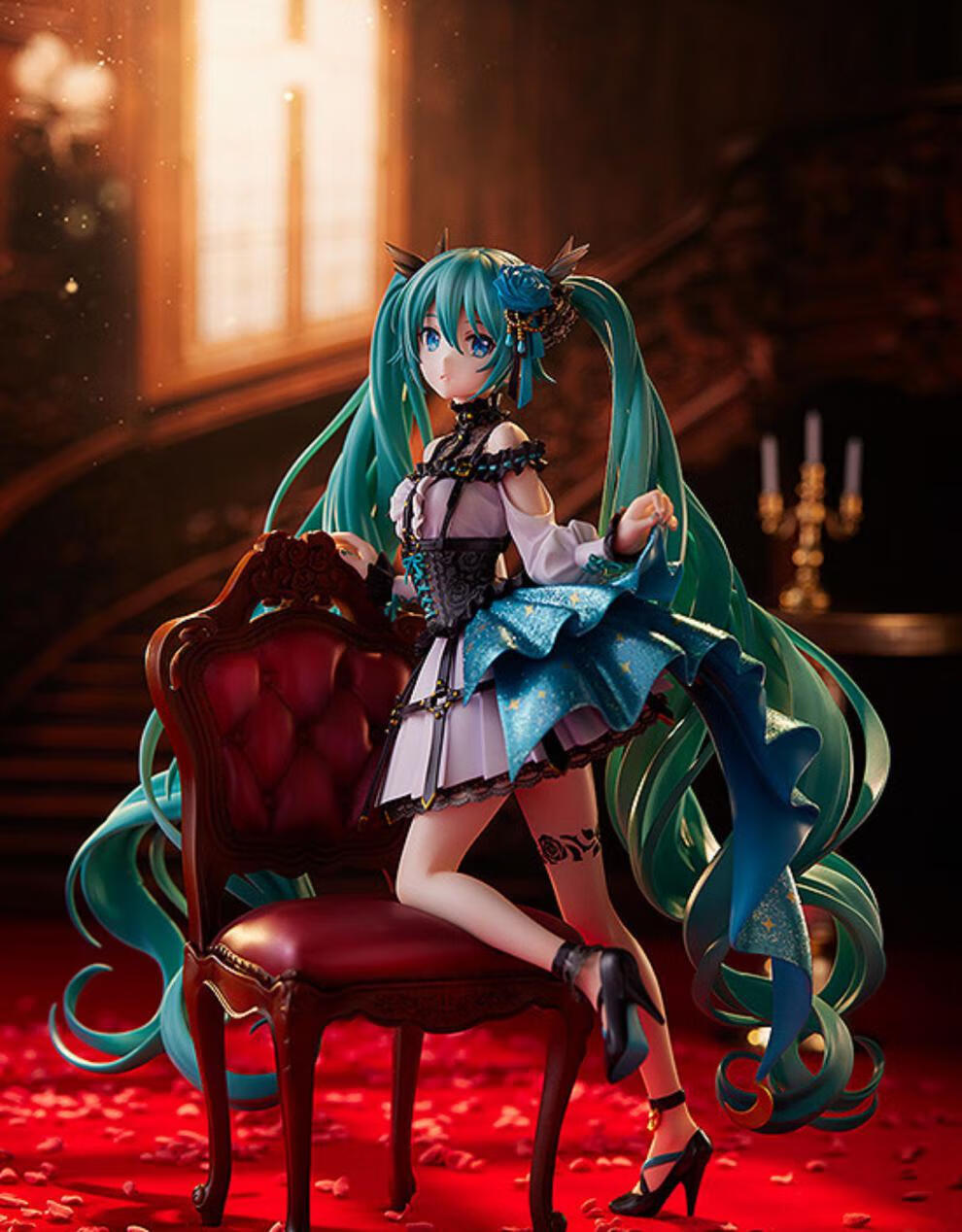 新款初音未来手办预定gsc计划多彩舞台初音未来rosecage森仓圆预定