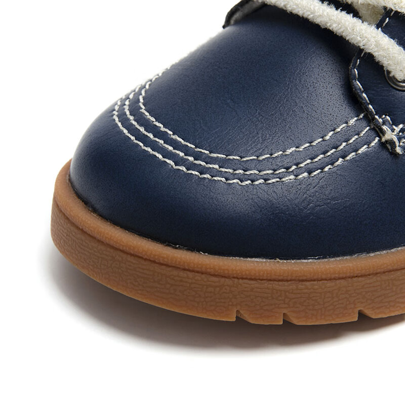 【年底上新】普西拉平底真皮童鞋 旗舰女童鞋秋冬新款马丁女孩女童