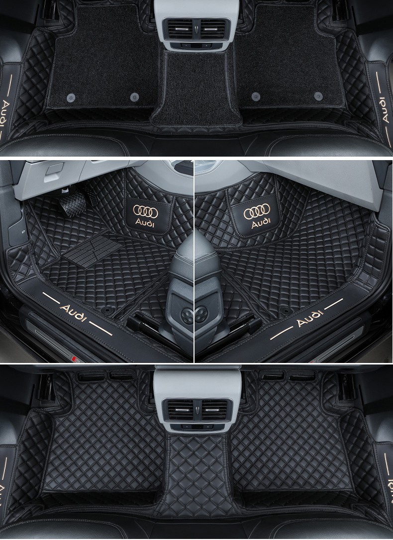 2022款奥迪q5l脚垫全包围2021款奥迪q5l专用汽车脚垫内饰改装饰 单层