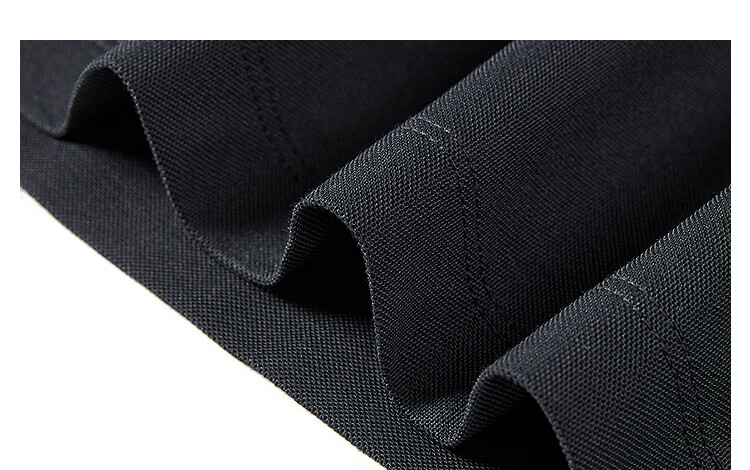 YOUNGOR [20% Mulberry Silk] Summer 2026 New Machine Washable Polo Shirt with Collar, Navy Blue, XL 17