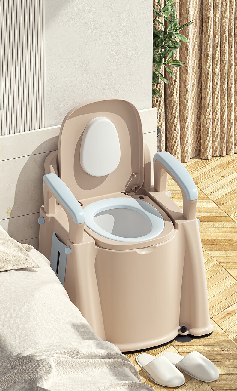 软椅老人椅子舒服老人坐便器家用孕妇残疾人卧床便盆老年人厕所加高