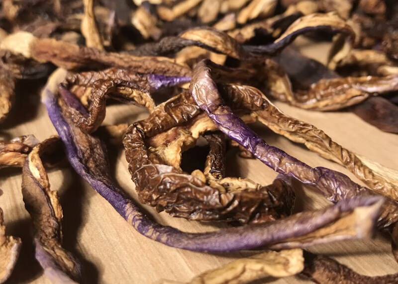 湖南特产茄子干炎陵农家自晒茄子条茄丝茄子皮250g食用农产品干菜