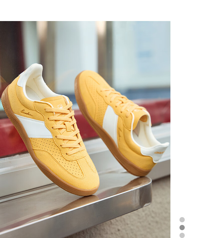 QIAODAN Women's Skateboard Shoes, T-Toe Shoes, Wave Thin-Soled Training Shoes, Sports Skateboard Shoes, Classic Couple Dopamine Outfit 45