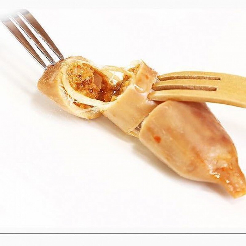 乐渔鱿鱼仔鱿鱼仔墨鱼仔即食食小吃带籽鱿鱼仔 乐渔原味型带籽500g