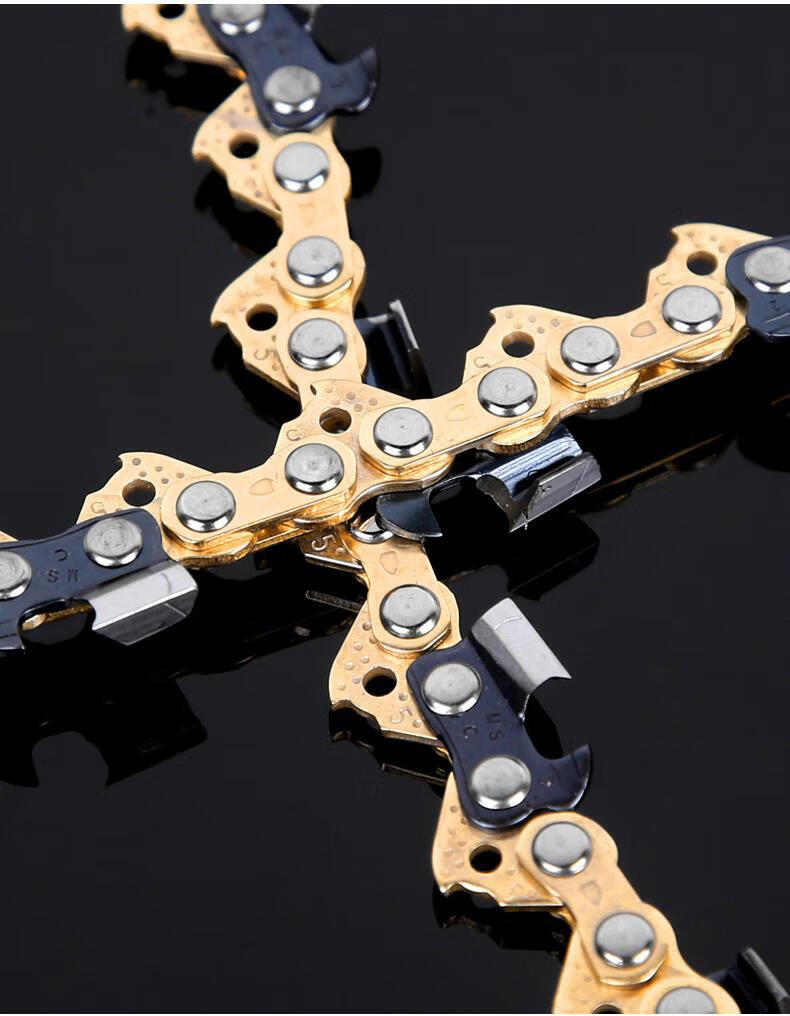 油锯链条 德国进口硬质合金电锯链条20/18/16/12寸汽油锯锯齿链条