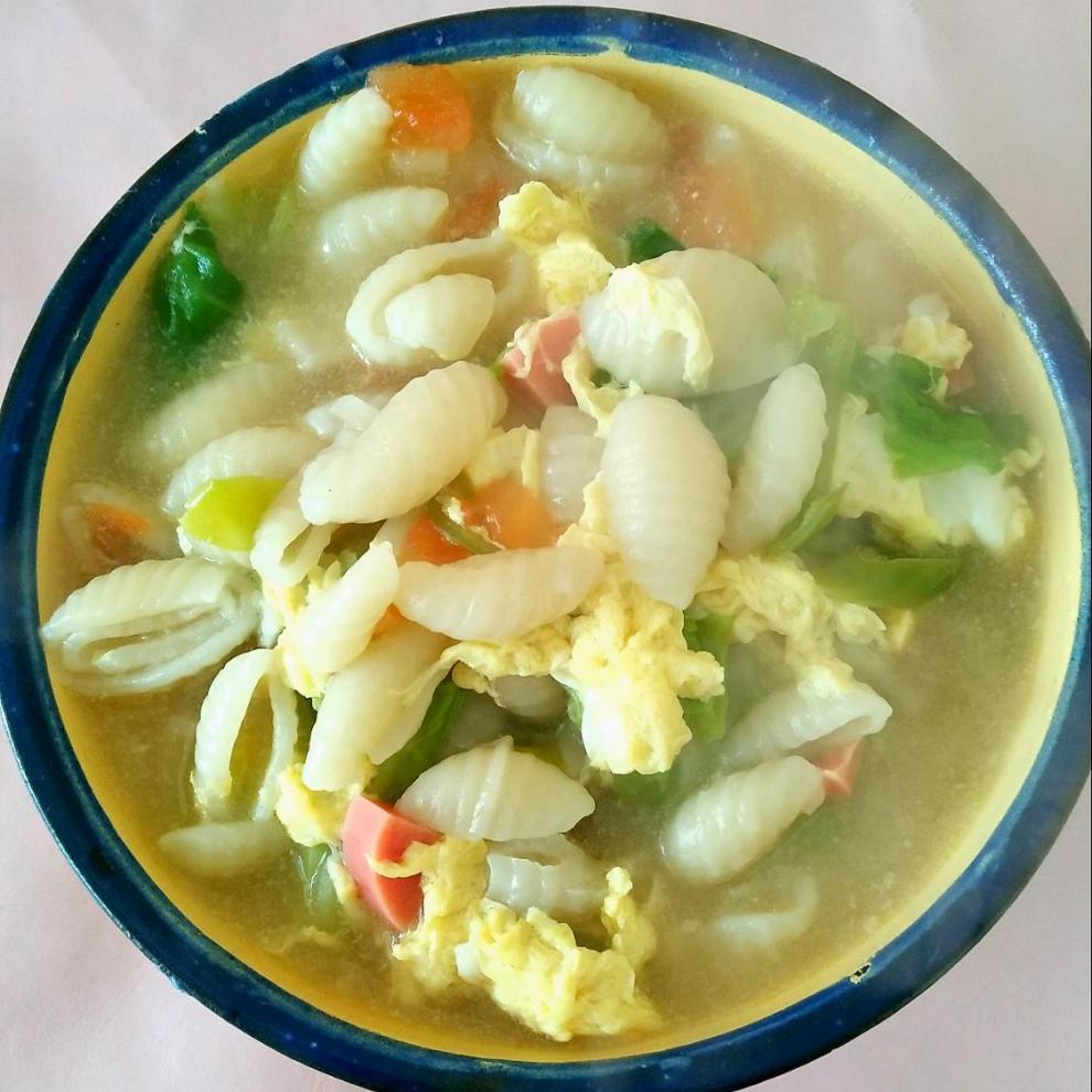 陕西麻食荞面猫耳朵贝壳面麻食麻什海螺面5斤/350g袋陕西面食麻食