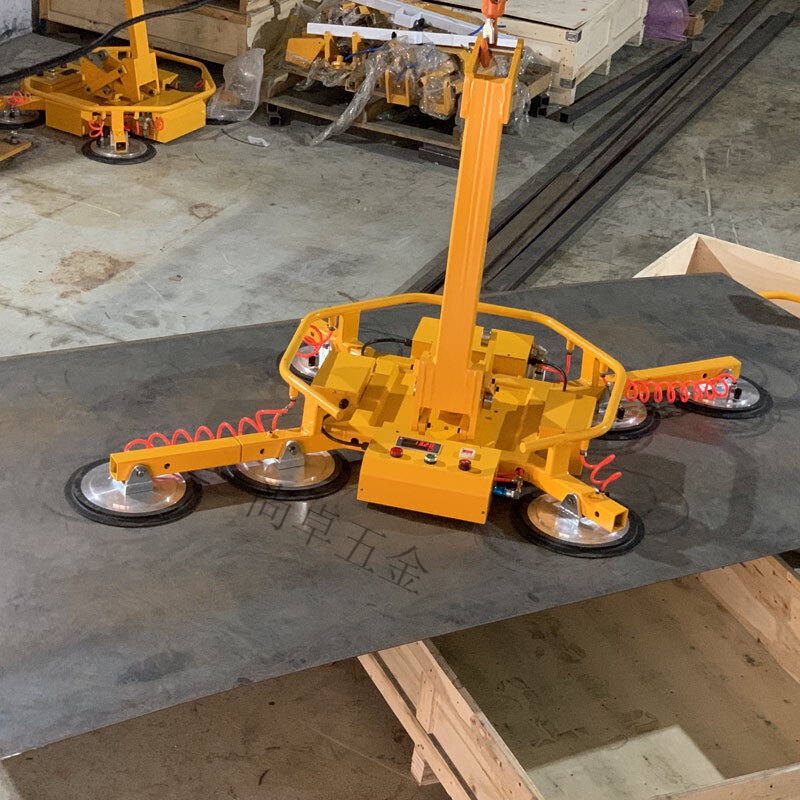 玻璃吸吊机电动吸盘气动真空吊具大型幕墙玻璃安装强力重型翻转 600