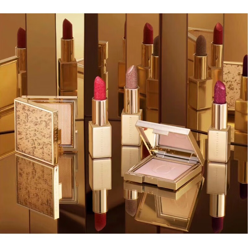 香缇卡chantecaille圣诞限量钻石唇膏口红carnelianwsteria