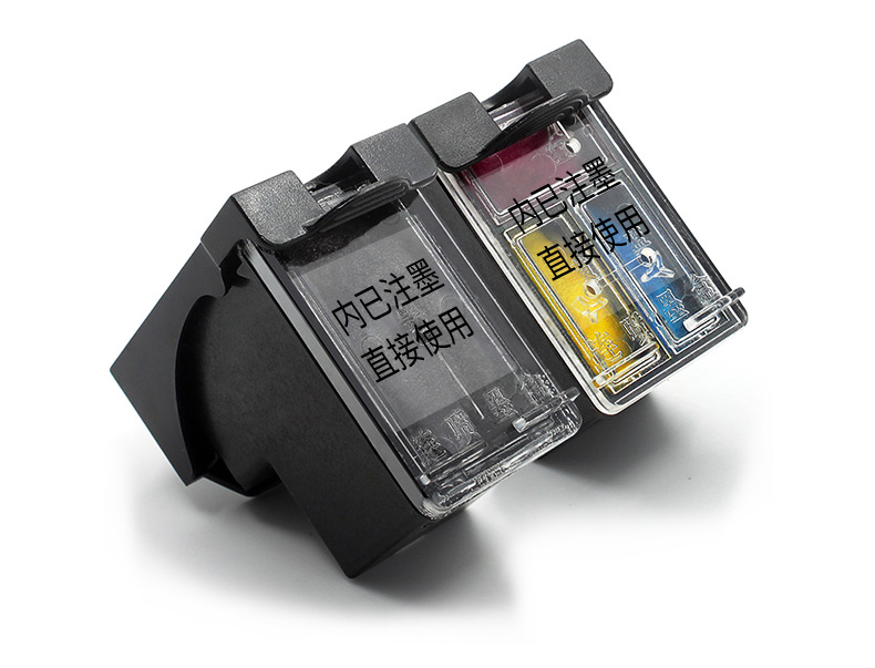 惠普hpdeskjet 升级版连喷5000页803彩色墨盒三色墨水(适用所【图片