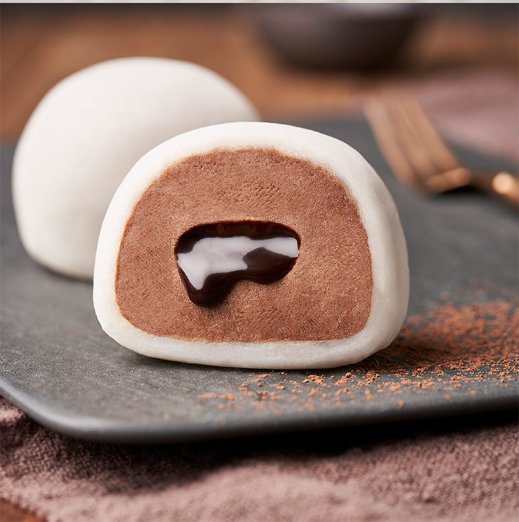 糯米糍雪糍雪糕华海春 /可可流心大福16支【图片 价格 品牌 报价】