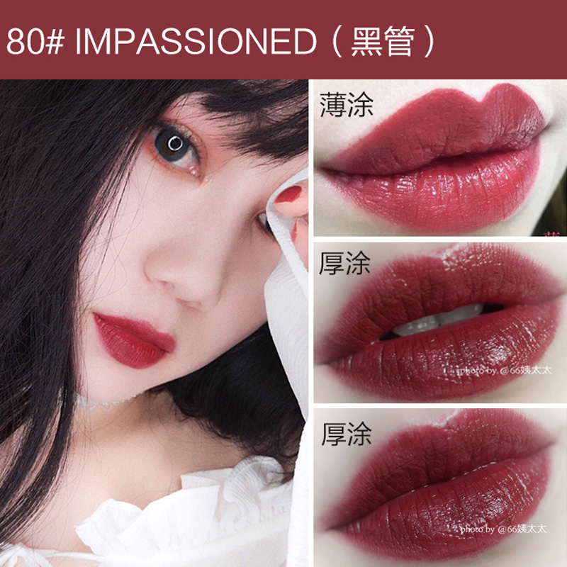tf口红唇膏黑金黑管唇膏tf2616278010019年新色黑金细管24marocain
